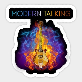 MODERN TALKING BAND XMAS Sticker